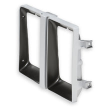 Load image into Gallery viewer, 8384-C10-Rectangle-Headlight-Bezel-Dual-Headlight-Rh-Silver-W-Dark-Argent-G