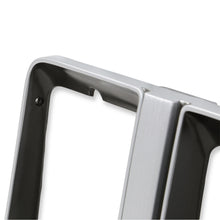 Load image into Gallery viewer, 8384-C10-Rectangle-Headlight-Bezel-Dual-Headlight-Rh-Silver-W-Dark-Argent-G