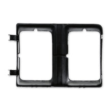 Load image into Gallery viewer, 8384-C10-Rectangle-Headlight-Bezel-Dual-Headlight-Rh-Silver-W-Dark-Argent-G