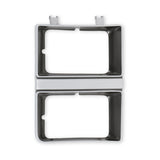 Holley 04-473  Classic Trucks C/K Headlight Bezel - Dual Headlight - RH