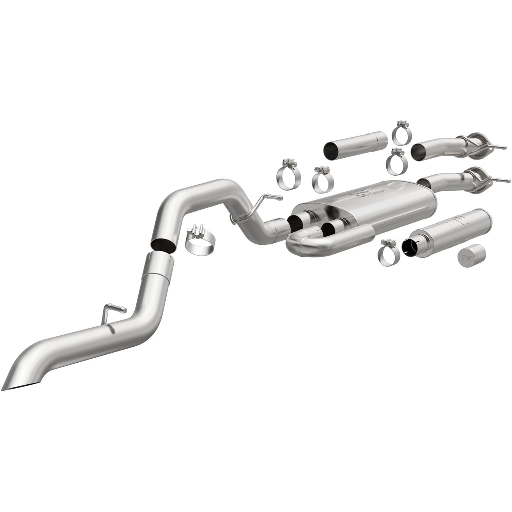 MagnaFlow Exhaust Products 19569 Overland Series Cat-Back System for Select Chevrolet Colorado, GMC Canyon