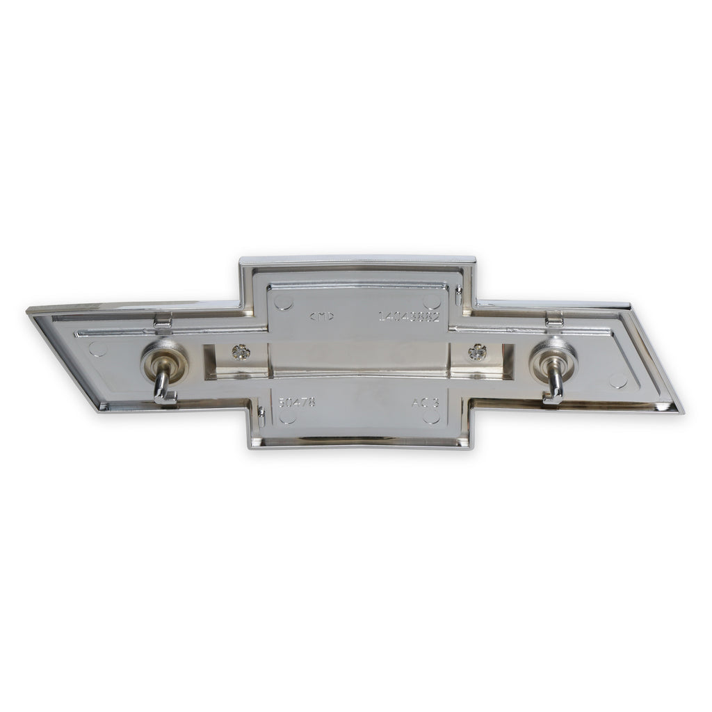 8388-CK-Chevy-Bowtie-Grille-Emblem-For-4-Headlight-Grille-Gold-W-BlackSilve