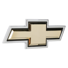 Load image into Gallery viewer, 8388-CK-Chevy-Bowtie-Grille-Emblem-For-4-Headlight-Grille-Gold-W-BlackSilve