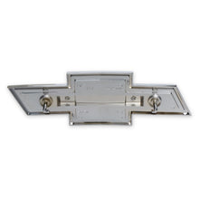 Load image into Gallery viewer, 8388-CK-Chevy-Bowtie-Grille-Emblem-For-4-Headlight-Grille-Gold-W-BlackSilve