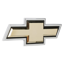 Load image into Gallery viewer, 8388-CK-Chevy-Bowtie-Grille-Emblem-For-4-Headlight-Grille-Gold-W-BlackSilve