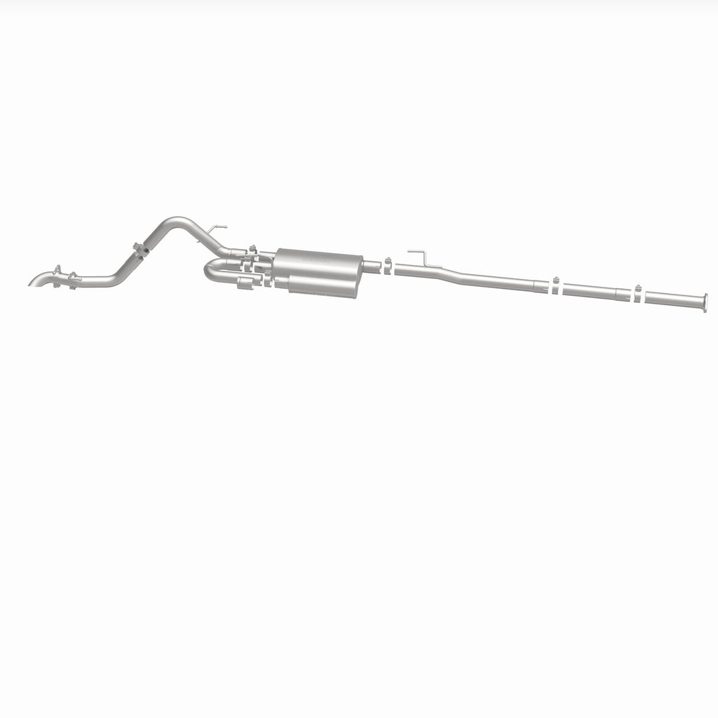 MagnaFlow Exhaust Products 19585 Overland Series Cat-Back System for Select Toyota Tacoma