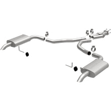 Load image into Gallery viewer, MagnaFlow Exhaust Products 16710 Street Series Satin Cat-Back System for Select Chevrolet Corvette