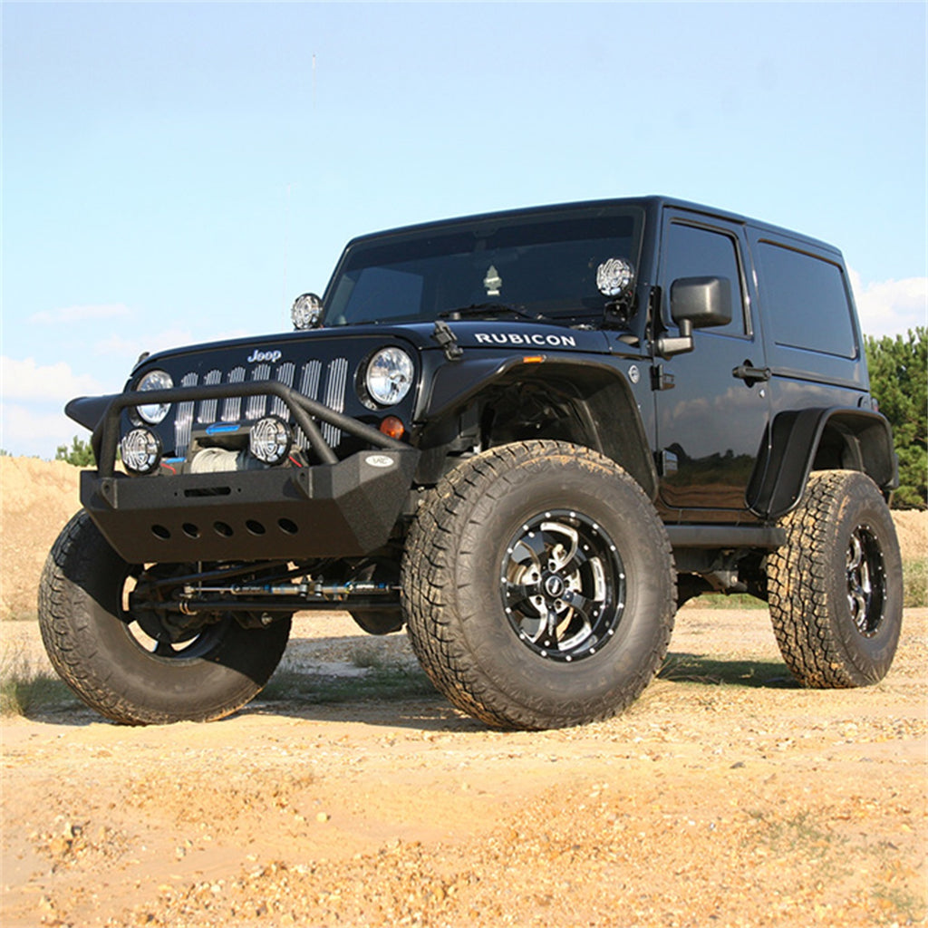 Superlift K927FX 4in. Lift Kit-07-18 Wrangler JK-2-door-w/FOX 2.0 Reservoir Shocks for Select Jeep Wrangler, Jeep Wrangler JK