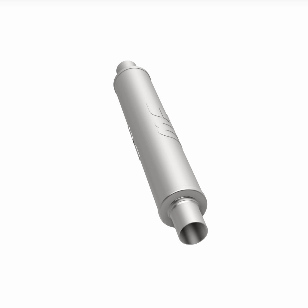 MagnaFlow Exhaust Products 10435 Straight-Through Performance Muffler; 2.25in. Center/Center; 4x22x4 Body