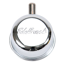 Load image into Gallery viewer, Edel-Chrome-Round-Breather-WVent-Nipple