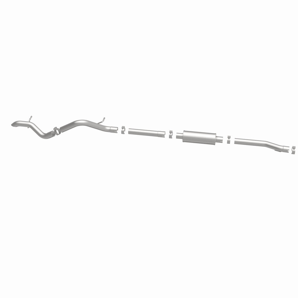MagnaFlow Exhaust Products 15239 Rock Crawler Series Cat-Back System for Select Jeep Wrangler