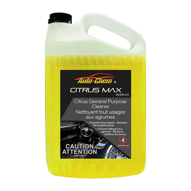 Auto-Chem 839-01 Citrus Max - General Purpose Cleaner - 3.78L