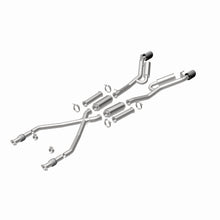 Load image into Gallery viewer, MagnaFlow Exhaust Products 19593 xMOD Series Carbon Fiber Tips Cat-Back System for Select Nissan Z