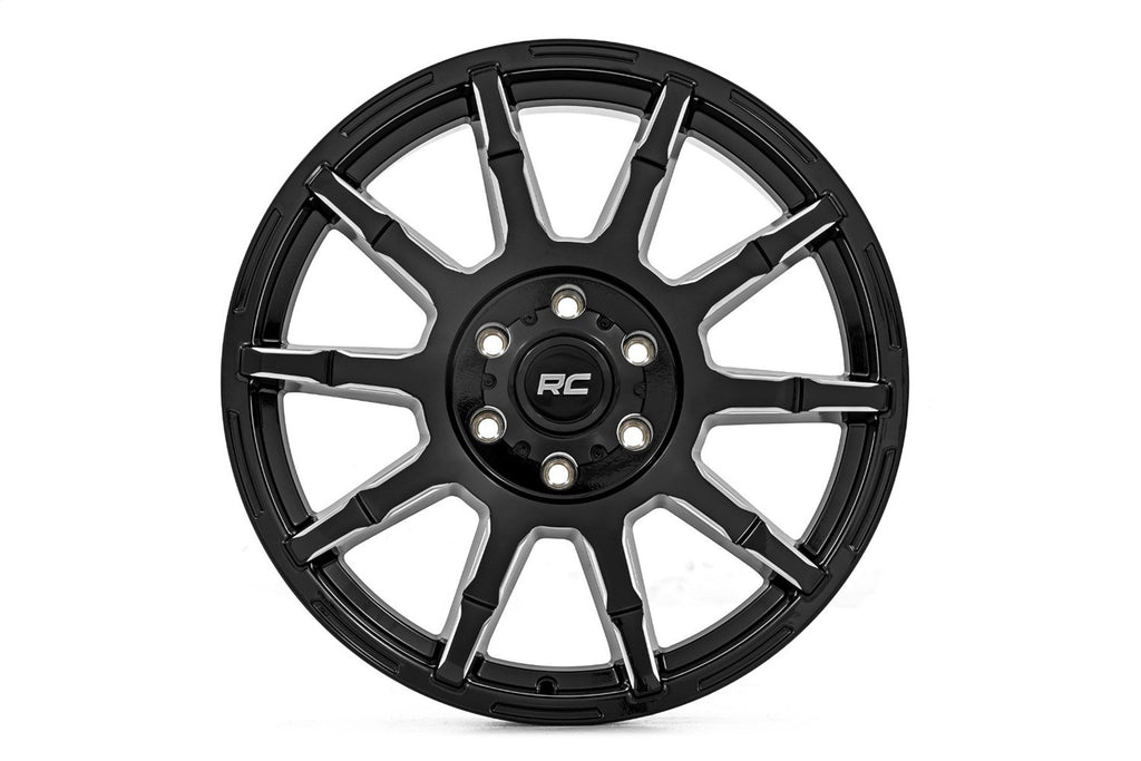 Rough Country 83200911 Series 83 Wheel for Select Ford Excursion, Ford F-250 Super Duty, Ford F-350 Super Duty