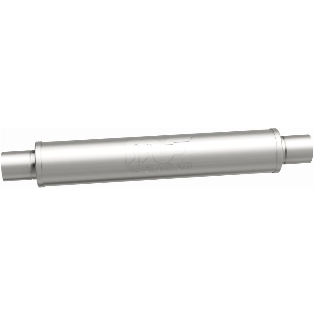 MagnaFlow Exhaust Products 10436 Straight-Through Performance Muffler; 2.5in. Center/Center; 4x22x4 Body