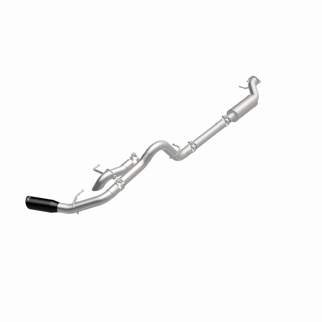 MagnaFlow Exhaust Products 19682 Rock Crawler Series Black Chrome Cat-Back System for Select Ford Bronco