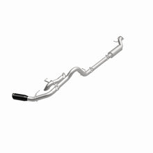 Load image into Gallery viewer, MagnaFlow Exhaust Products 19682 Rock Crawler Series Black Chrome Cat-Back System for Select Ford Bronco