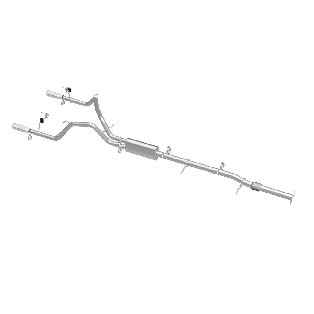 MagnaFlow Exhaust Products 19650 NEO Series Polished Tips Cat-Back System for Select Chevrolet Colorado, GMC Canyon