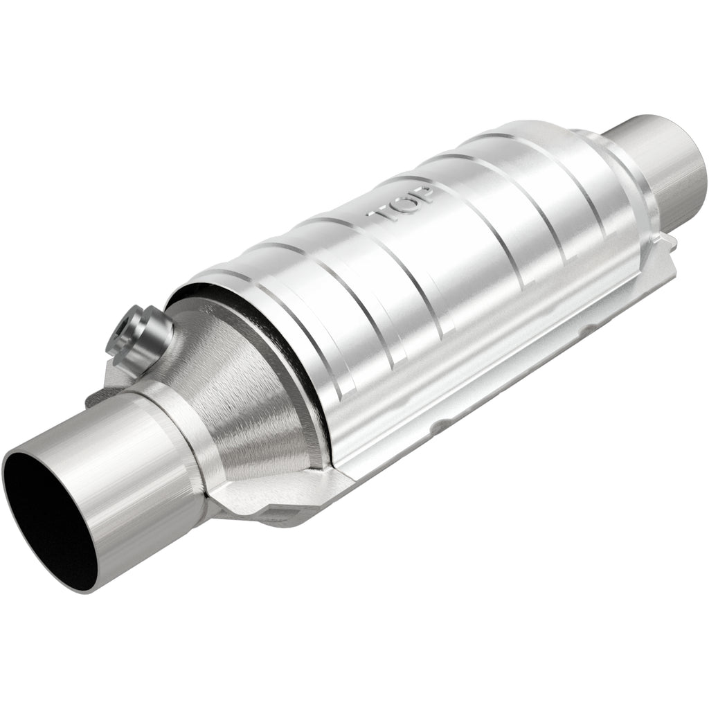 MagnaFlow Exhaust Products 99305HM HM Grade Universal Catalytic Converter for Select Audi A4, Audi A4 Quattro, Audi S4, BMW 750iL, Dodge Ram 1500, Mercedes-Benz E430, Volkswagen Beetle, Volkswagen Cabrio, Volkswagen Corrado, Volkswagen Golf, Volkswagen