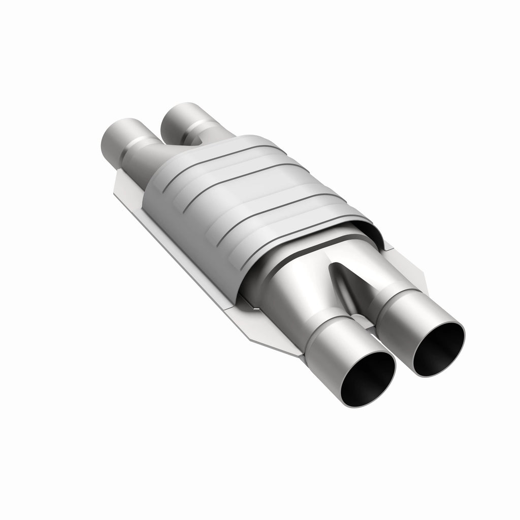 MagnaFlow Exhaust Products 3322008 California CARB Universal Catalytic Converter for Select Alfa Romeo 164, BMW 325i, BMW 325is, BMW 525i, BMW 528e, BMW 535i, BMW 635CSi, BMW 735i, BMW 735iL, Mercedes-Benz 190E, Mercedes-Benz 500SL, Mercedes-Benz E320,