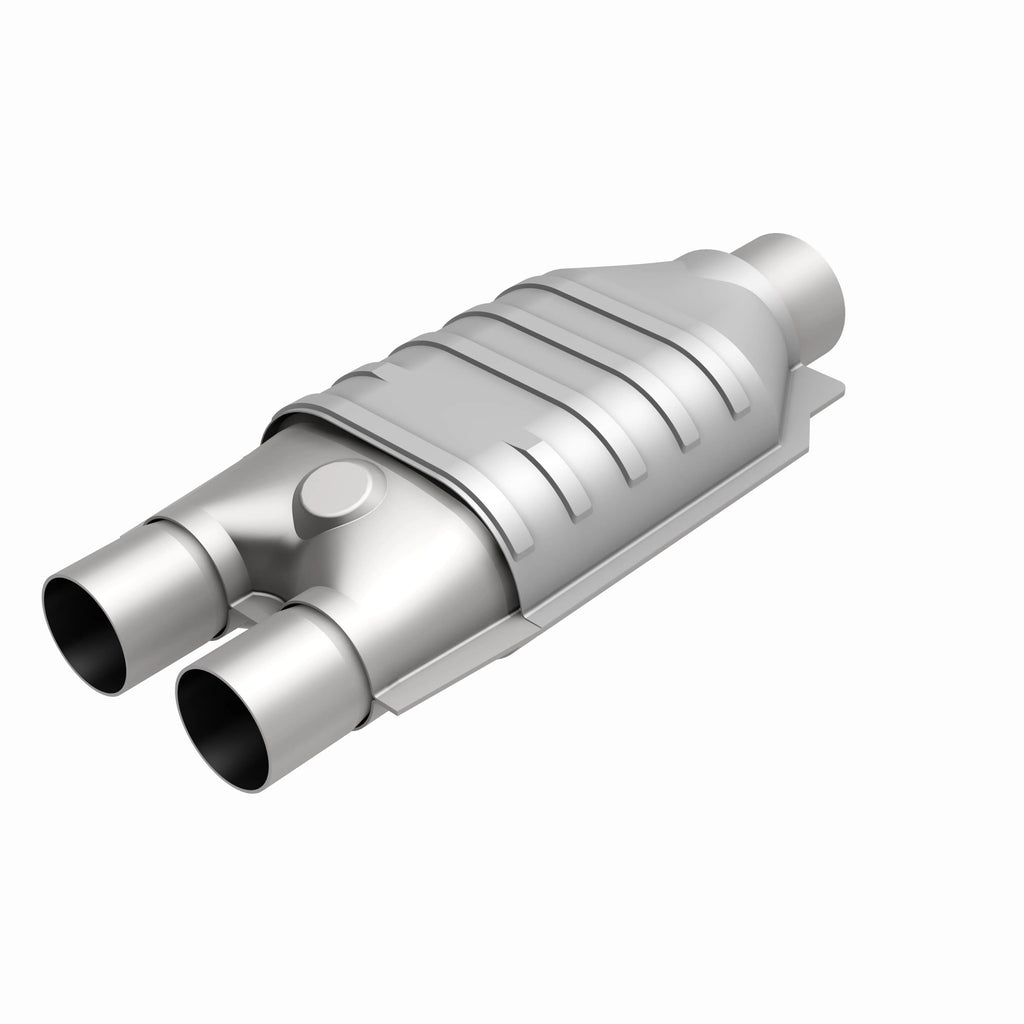 MagnaFlow Exhaust Products 99007HM HM Grade Universal Catalytic Converter for Select Chrysler Concorde, Chrysler Intrepid, Chrysler LHS, Chrysler New Yorker, Dodge Dakota, Dodge Intrepid, Eagle Vision, Ford Bronco, Ford E-150 Econoline, Ford E-150