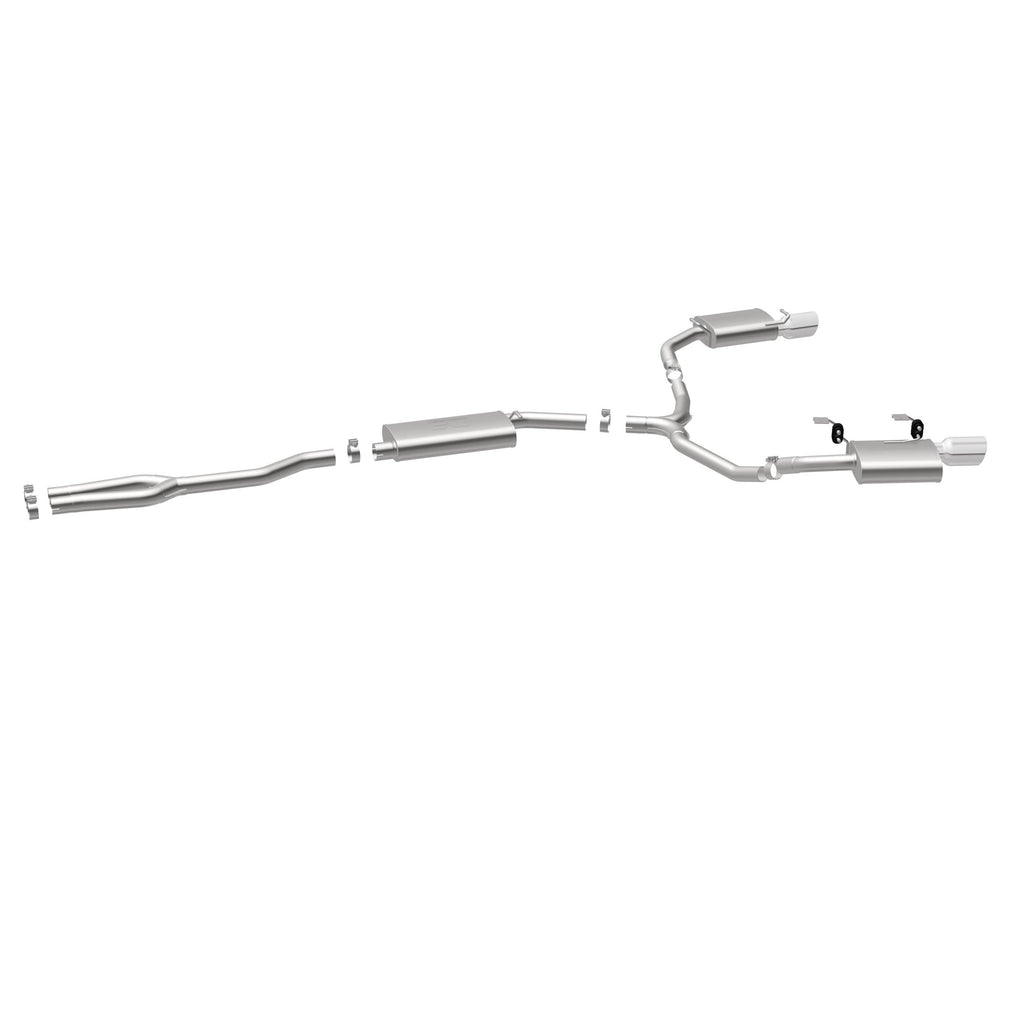 MagnaFlow Exhaust Products 16936 Street Series Polished Cat-Back System for Select Dodge Charger