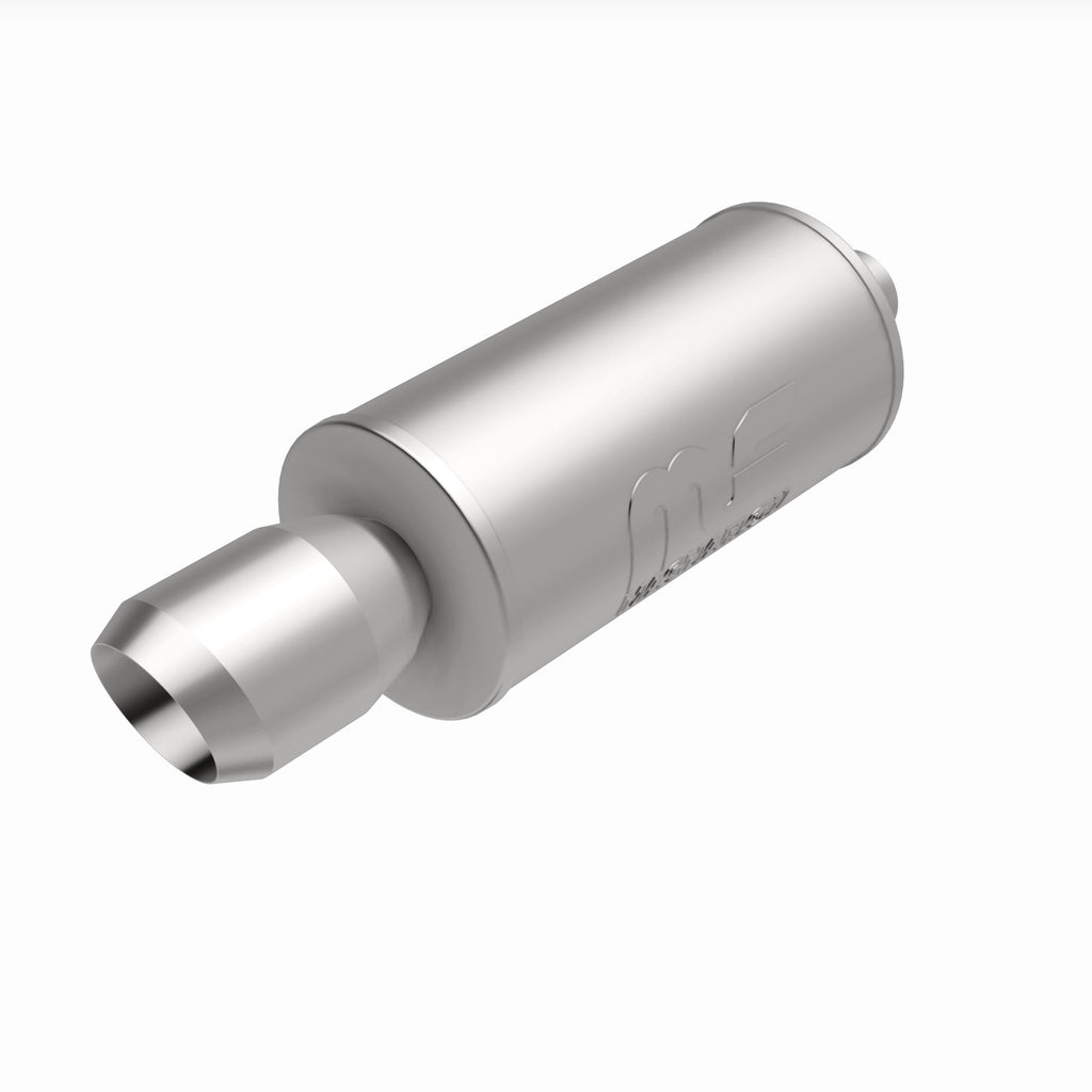 MagnaFlow Exhaust Products 14836 Straight-Through Performance Muffler; 2.25/4.5in. Center/Center; 7x14x7 Body