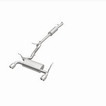 Load image into Gallery viewer, MagnaFlow Exhaust Products 19327 Street Series Black Coated Cat-Back System for Select Jeep Wrangler, Jeep Wrangler JK