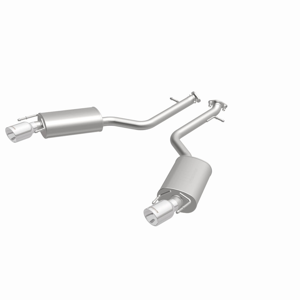 MagnaFlow Exhaust Products 15227 Street Series Polished Axle Back System for Select Lexus IS200t, Lexus IS250, Lexus IS300, Lexus IS350