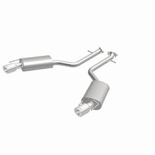 Load image into Gallery viewer, MagnaFlow Exhaust Products 15227 Street Series Polished Axle Back System for Select Lexus IS200t, Lexus IS250, Lexus IS300, Lexus IS350