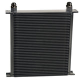 Derale 54010 40 Row Series 10000 Stack Plate Fluid Cooler, -10AN