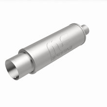 Load image into Gallery viewer, MagnaFlow Exhaust Products 14857 Straight-Through Performance Muffler; 2.25/4in. Center/Center; 5x14x5 Body