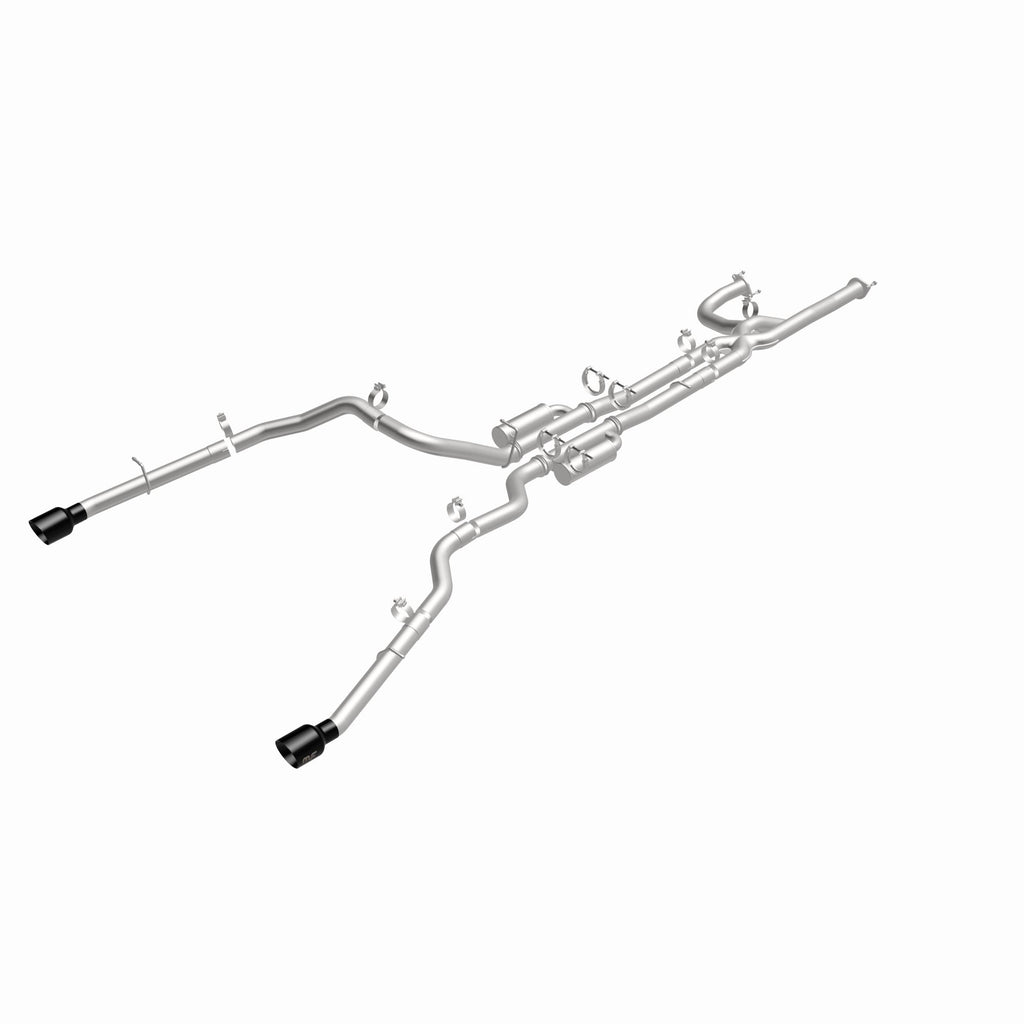 MagnaFlow Exhaust Products 19705 SPEQ Series Black Chrome Cat-Back System for Select Ram