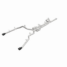 Load image into Gallery viewer, MagnaFlow Exhaust Products 19705 SPEQ Series Black Chrome Cat-Back System for Select Ram