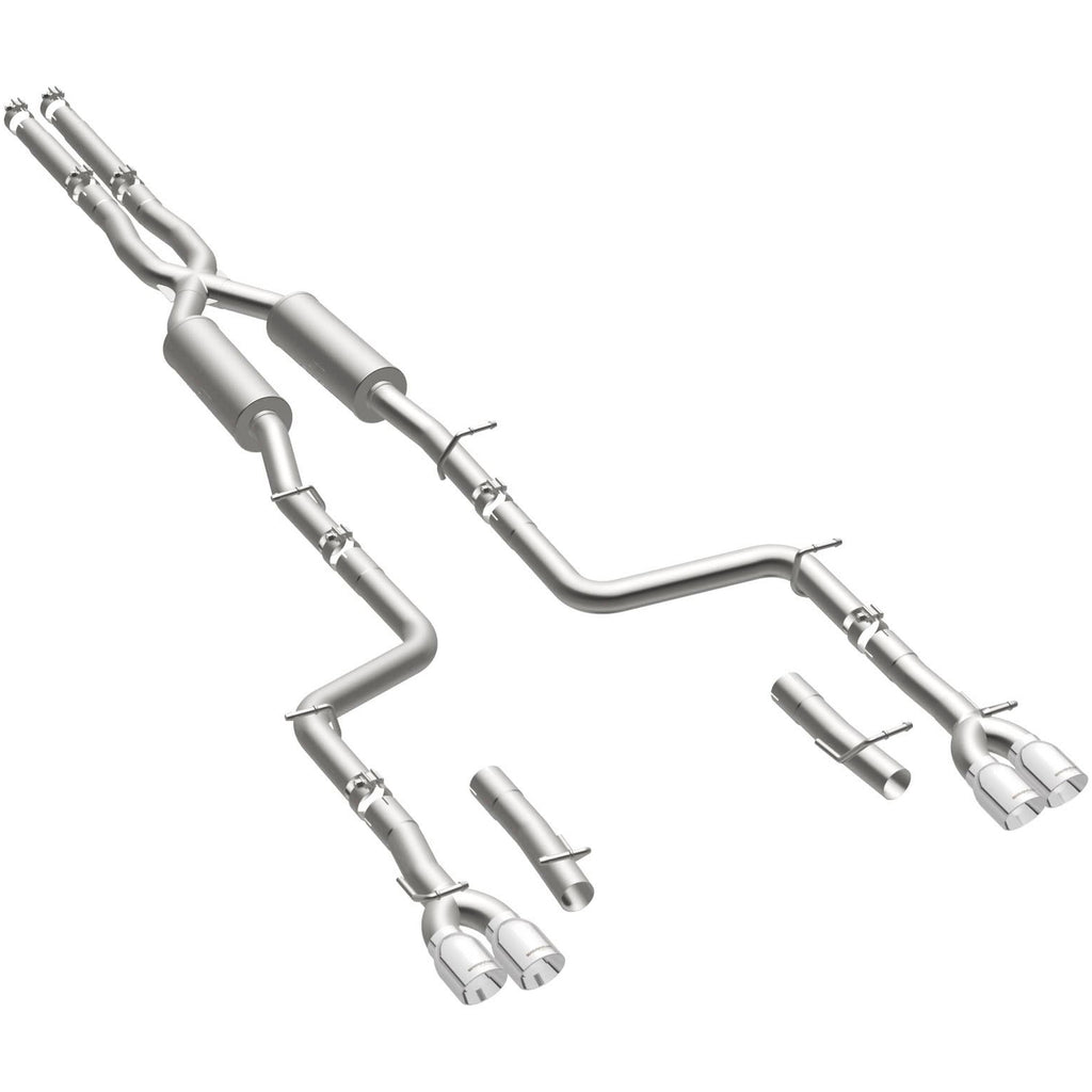 MagnaFlow Exhaust Products 19217 Competition Series Stainless 2.5 in Cat-Back for Select Dodge Challenger