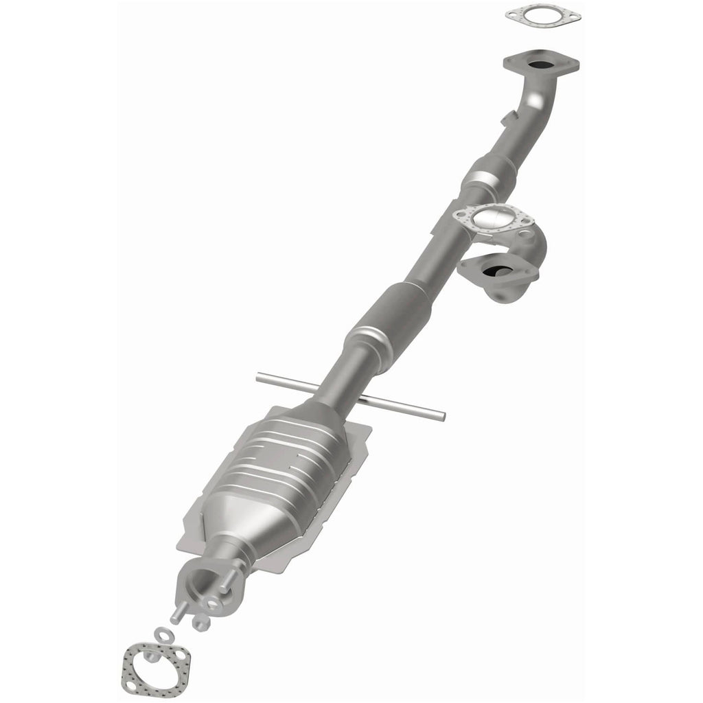 MagnaFlow Exhaust Products 24395 HM Grade Direct-Fit Catalytic Converter for Select Hyundai XG350, Kia Amanti