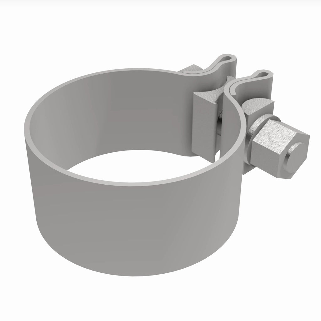 MagnaFlow Exhaust Products 10161 10 pk - Lap Joint Band Clamp - 2.25in.