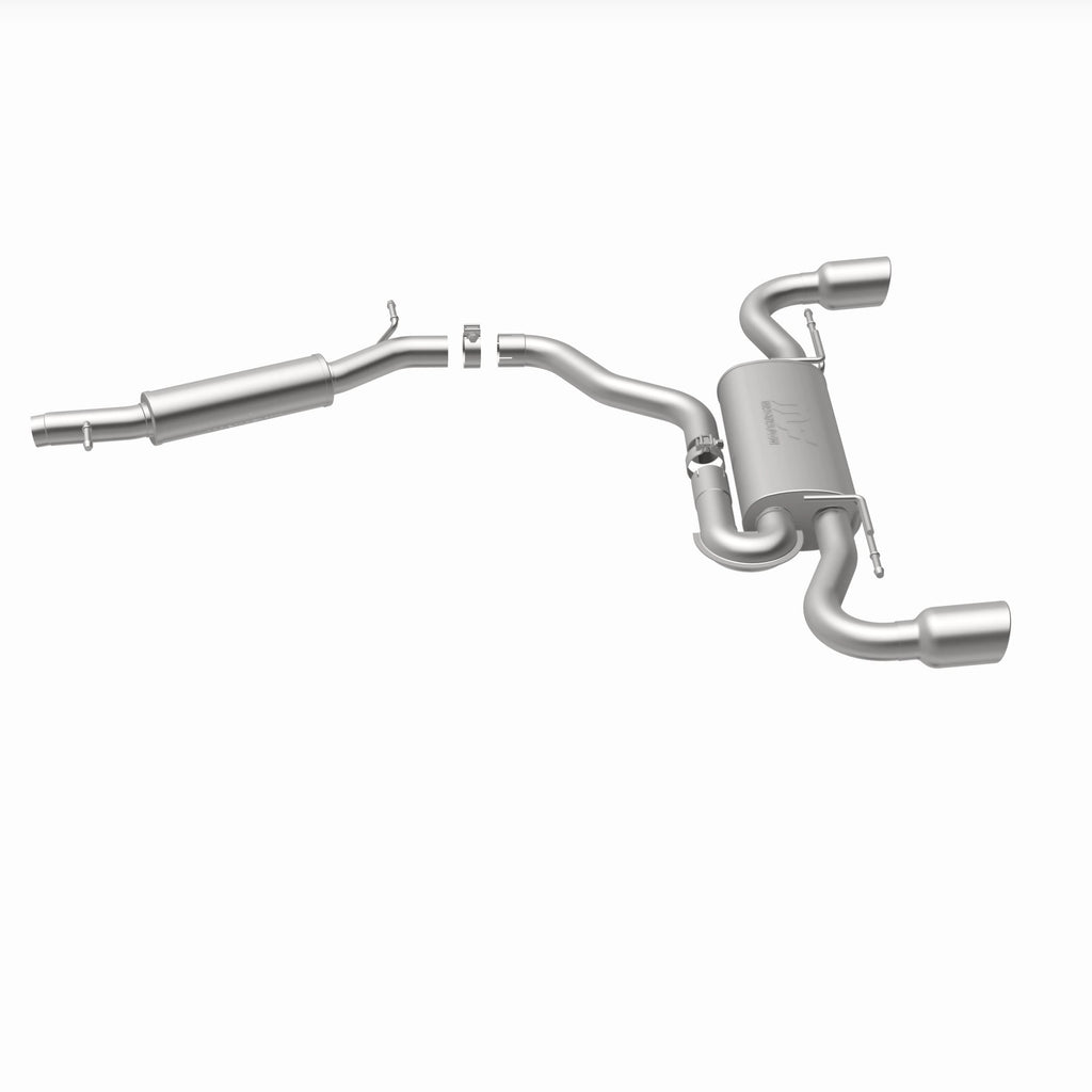 MagnaFlow Exhaust Products 16994 Sport Series Polished Cat-Back System for Select Audi TT Quattro