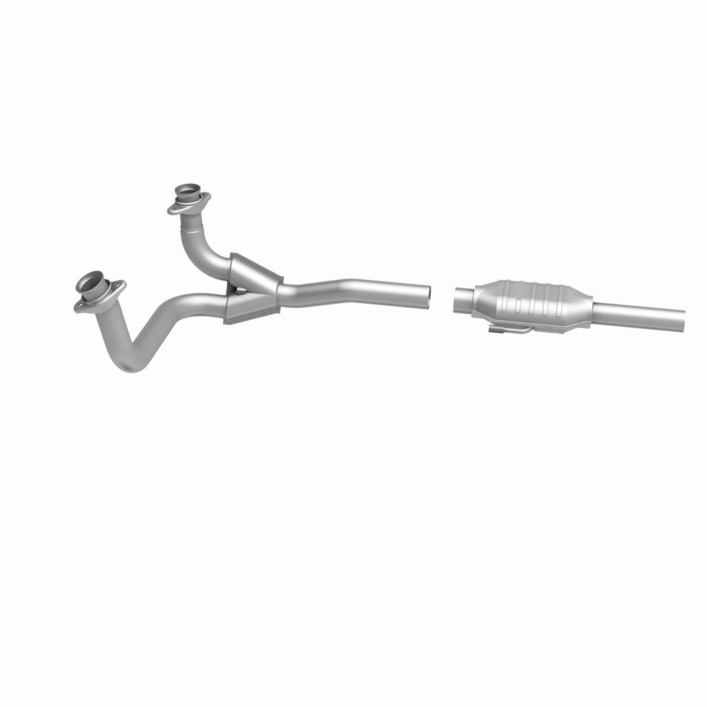 MagnaFlow Exhaust Products 93312 Standard Grade Direct-Fit Catalytic Converter for Select Ford Bronco, Ford F-150, Ford F-250