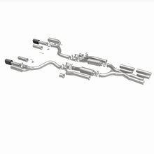 Load image into Gallery viewer, MagnaFlow Exhaust Products 19496 xMOD Series Carbon Fiber Tips Cat-Back System for Select Chrysler 300, Dodge Charger