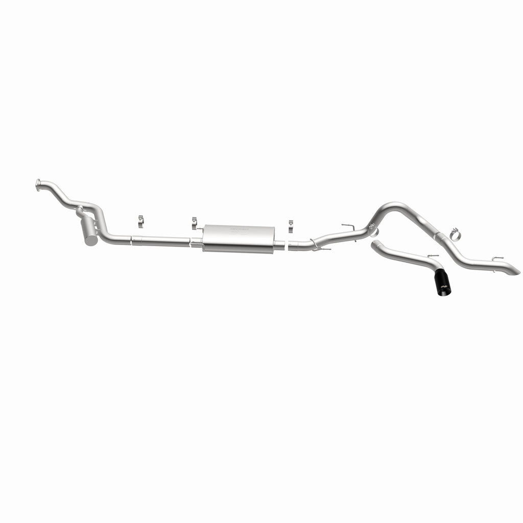 MagnaFlow Exhaust Products 19678 Overland Series Black Chrome Cat-Back System for Select Toyota Tacoma