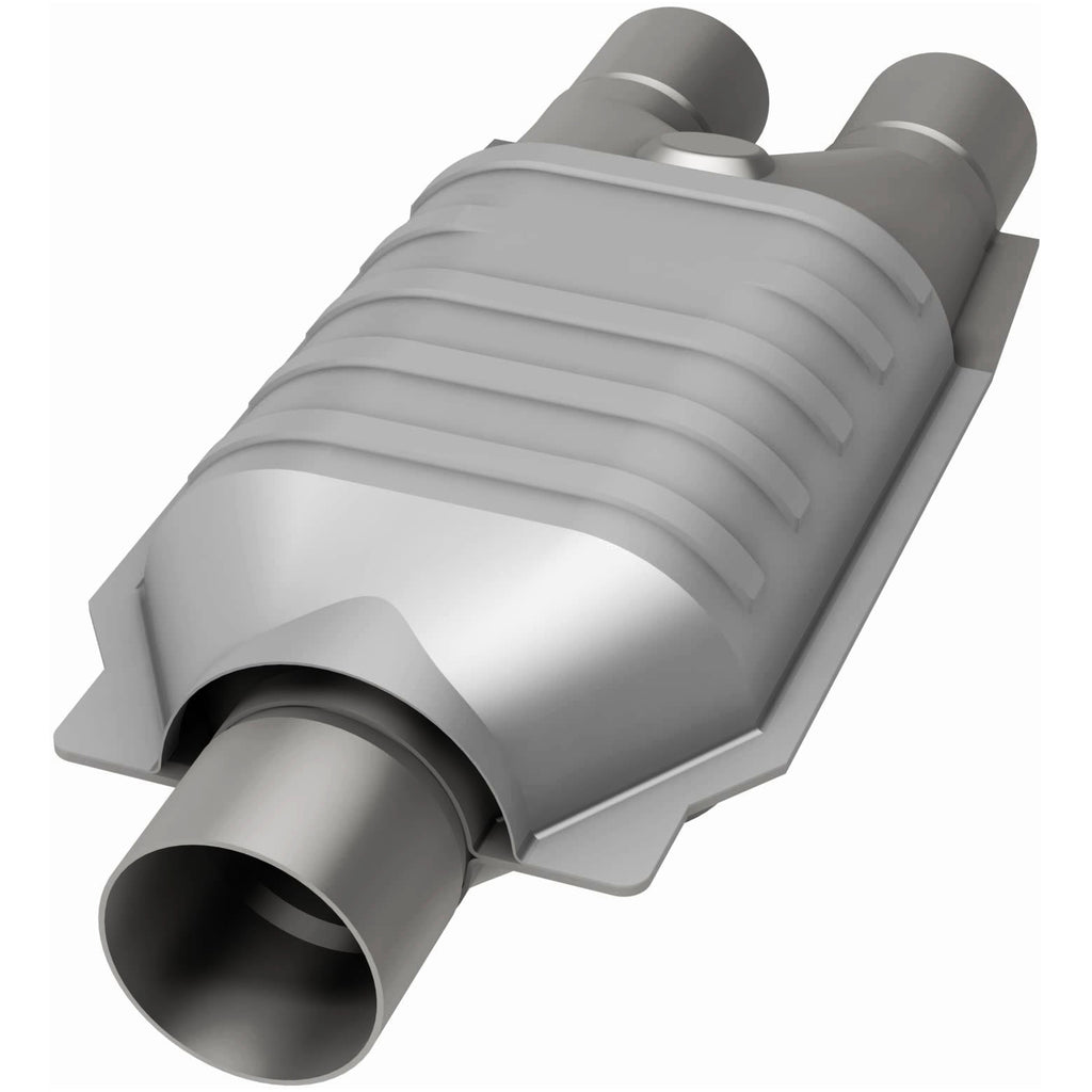 MagnaFlow Exhaust Products 99007HM HM Grade Universal Catalytic Converter for Select Chrysler Concorde, Chrysler Intrepid, Chrysler LHS, Chrysler New Yorker, Dodge Dakota, Dodge Intrepid, Eagle Vision, Ford Bronco, Ford E-150 Econoline, Ford E-150
