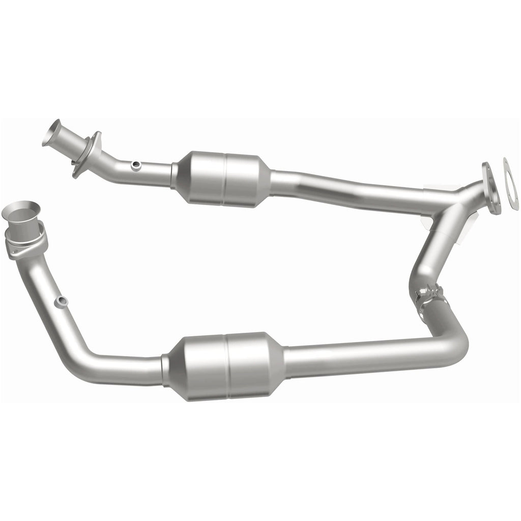 MagnaFlow Exhaust Products 4583378 California CARB Direct-Fit Catalytic Converter for Select Ford E-150, Ford E-150 Club Wagon, Ford E-250, Ford E-350 Club Wagon, Ford E-350 Super Duty