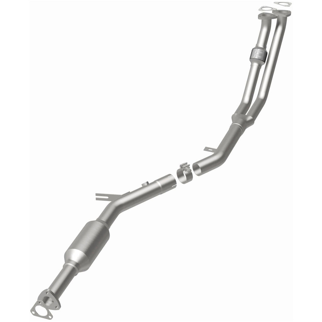 MagnaFlow Exhaust Products 23553 Standard Grade Direct-Fit Catalytic Converter for Select BMW 325, BMW 325e
