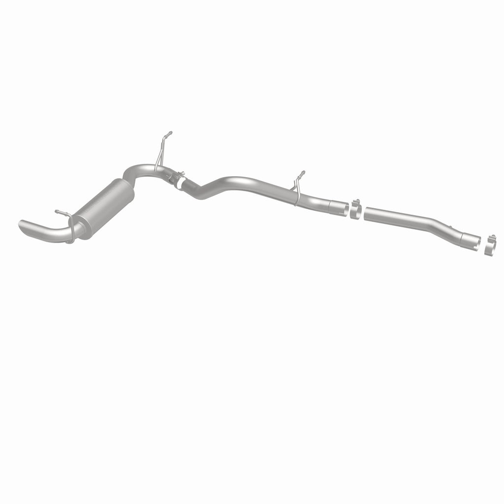 MagnaFlow Exhaust Products 15118 Competition Series Stainless 2.5 in Cat-Back for Select Jeep Wrangler, Jeep Wrangler JK