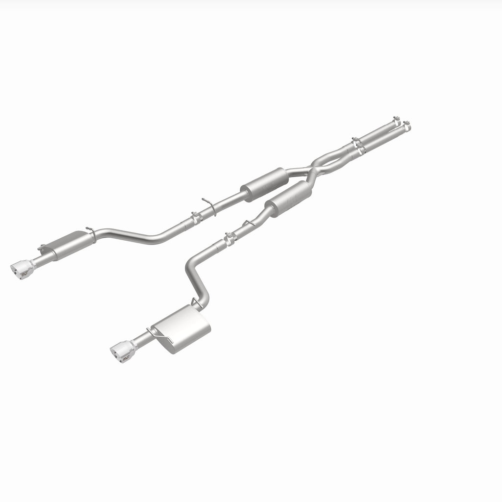 MagnaFlow Exhaust Products 19522 Street Series Polished Cat-Back System for Select Dodge Charger
