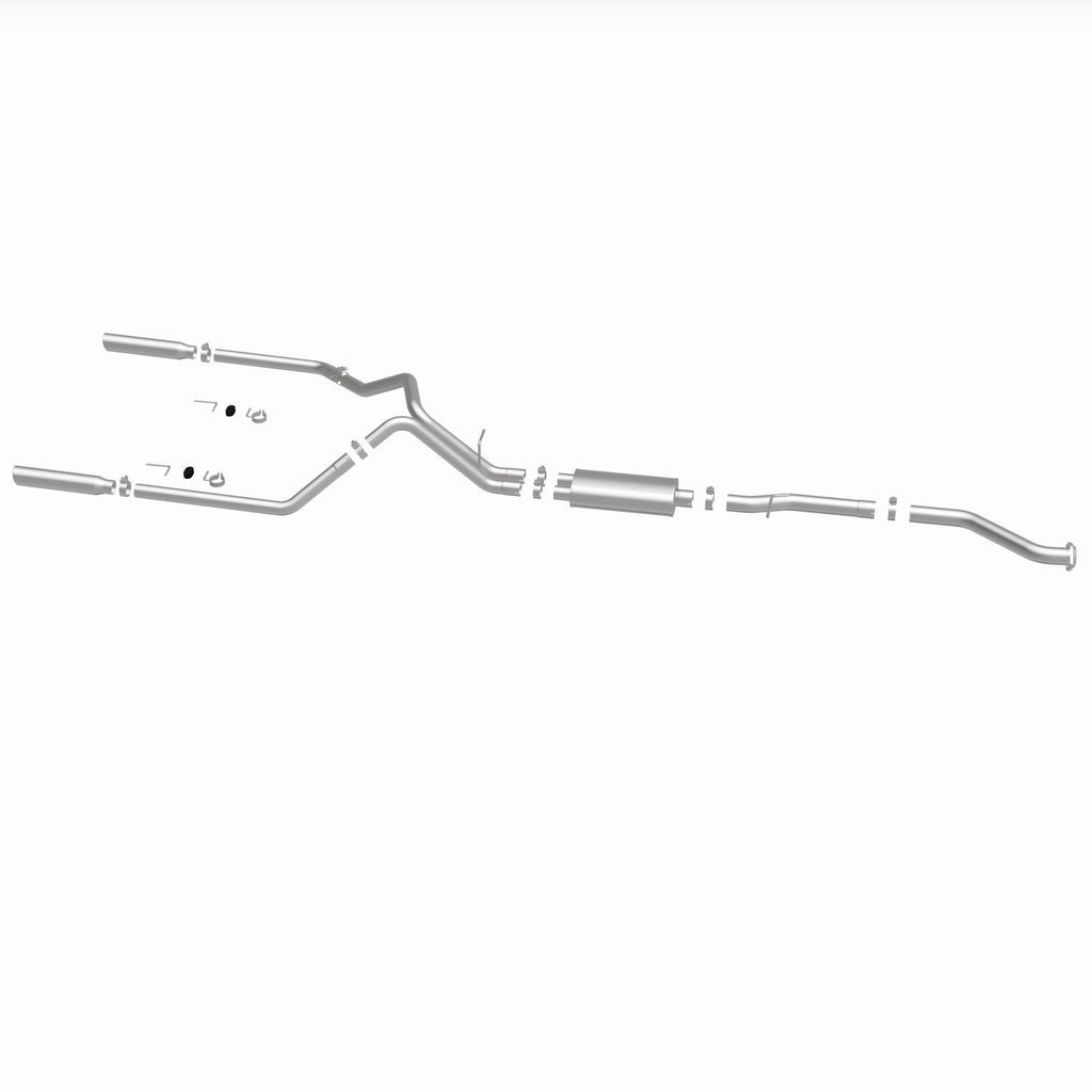 MagnaFlow Exhaust Products 15754 Street Series Polished Cat-Back System for Select Chevrolet Silverado 1500, GMC Sierra