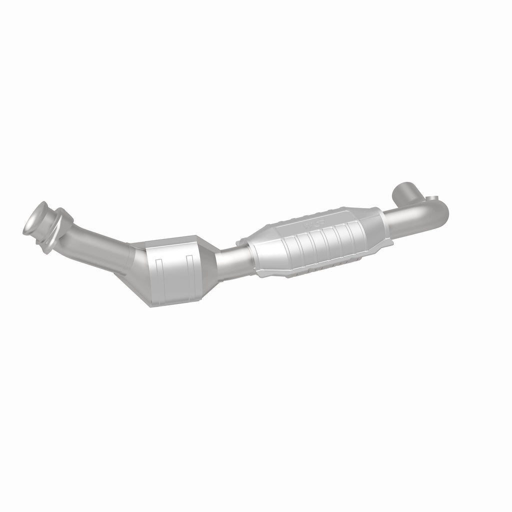 MagnaFlow Exhaust Products 447158 California CARB Direct-Fit Catalytic Converter for Select Ford E-150, Ford E-150 Club Wagon, Ford E-150 Econoline, Ford E-150 Econoline Club Wagon, Ford E-250, Ford E-250 Econoline