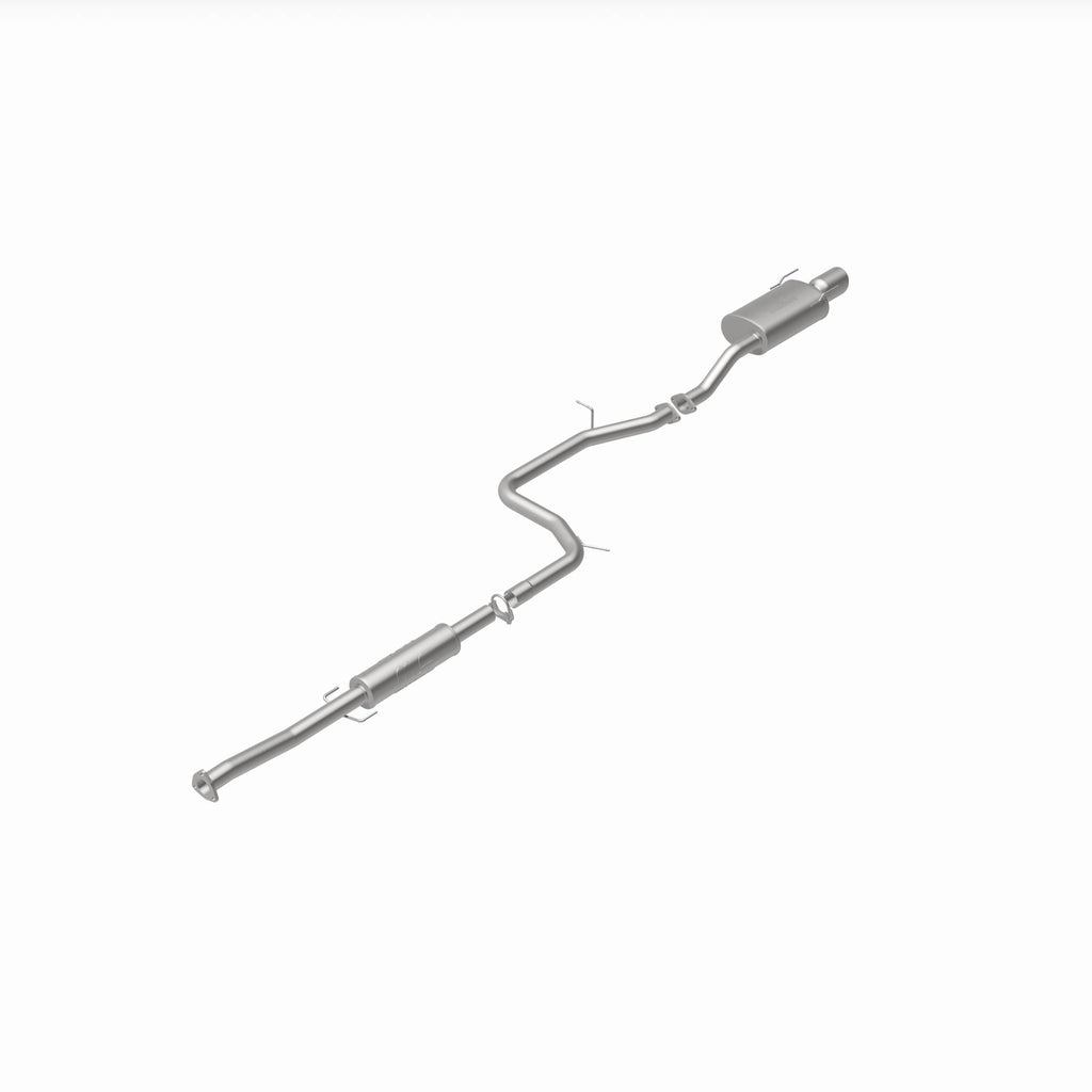 MagnaFlow Exhaust Products 15686 Street Series Polished Cat-Back System for Select Honda Accord