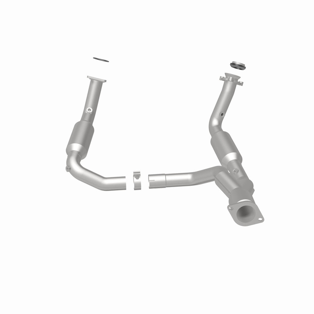 MagnaFlow Exhaust Products 5451650 California CARB Direct-Fit Catalytic Converter for Select Buick Rainier, Chevrolet Trailblazer, GMC Envoy